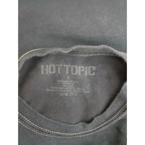 Frog Mushroom T-Shirt Enjoy Life Blue Women S Hot Topic Graphic SOLD ON EBAY - Picture 4 of 9